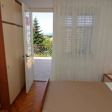 Apartment Apartment Dragica-Meerblick, 280M Vom Meer Silo (Krk)
