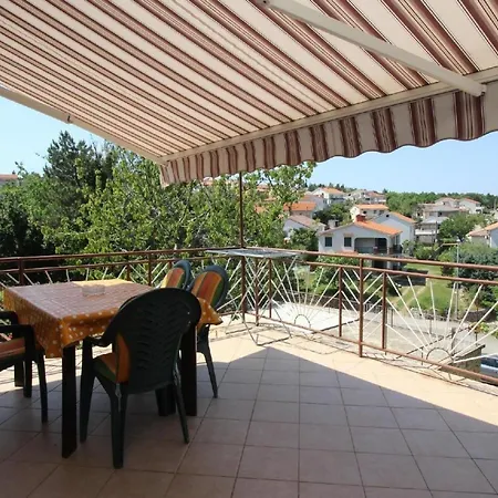 Apartment Dragica-Meerblick, 280M Vom Meer Apartment Silo (Krk)
