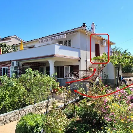 Apartment Apartment Dragica-Meerblick, 280M Vom Meer *